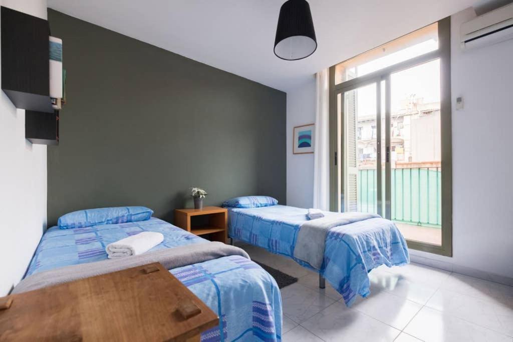 5 Pax Santa Monica Ramblas Appartement Barcelone